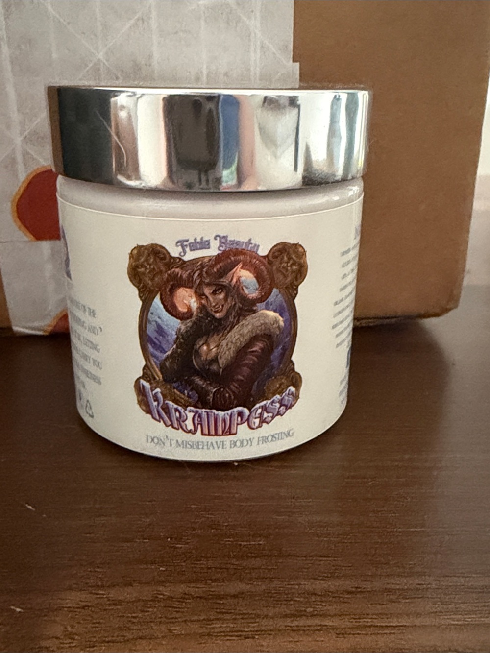 Fable Beauty: Krampess - Body Frosting Cream